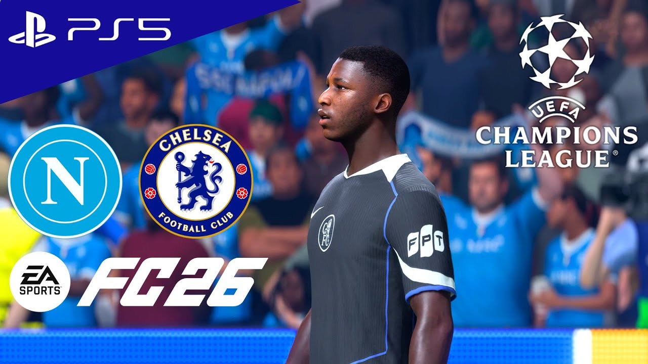 FC 26 - Napoli vs. Chelsea - UEFA Champions League 25/26 Full Match | PS5 [4K60 FPS]