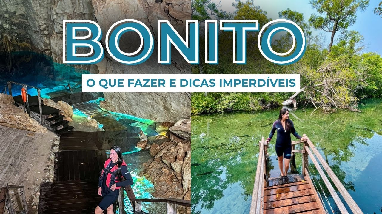 O QUE FAZER em BONITO - DICAS IMPERDÍVEIS e que NINGUÉM TE CONTA.  Roteiro de 5 dias