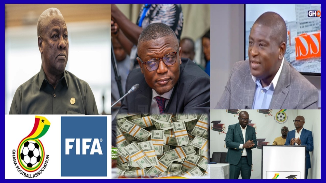 Alarm blown! Why should government appropriate $13 million when FIFA will give $10.5 million...