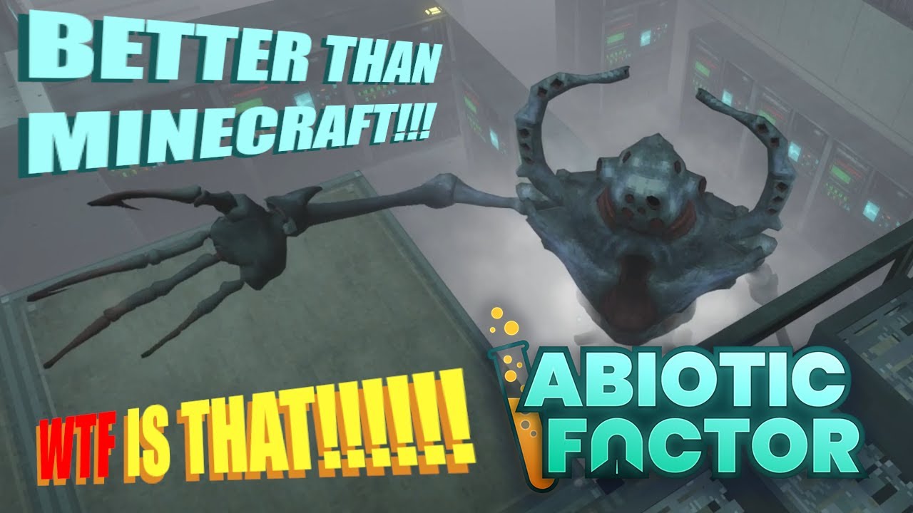 THIS IS BETTER THAN MINECRAFT [ABIOTIC FACTOR]