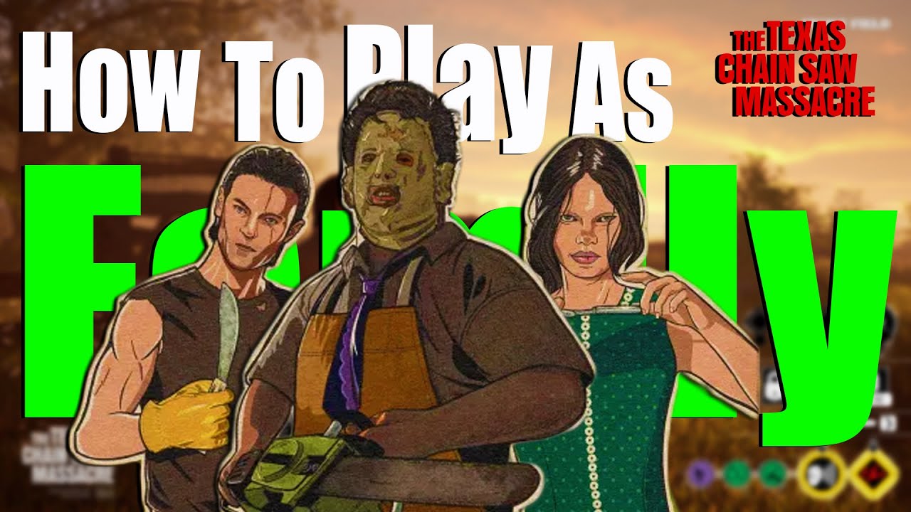 How to play as The (Killers) Family Members 🪒 Texas Chainsaw Massacre Game
