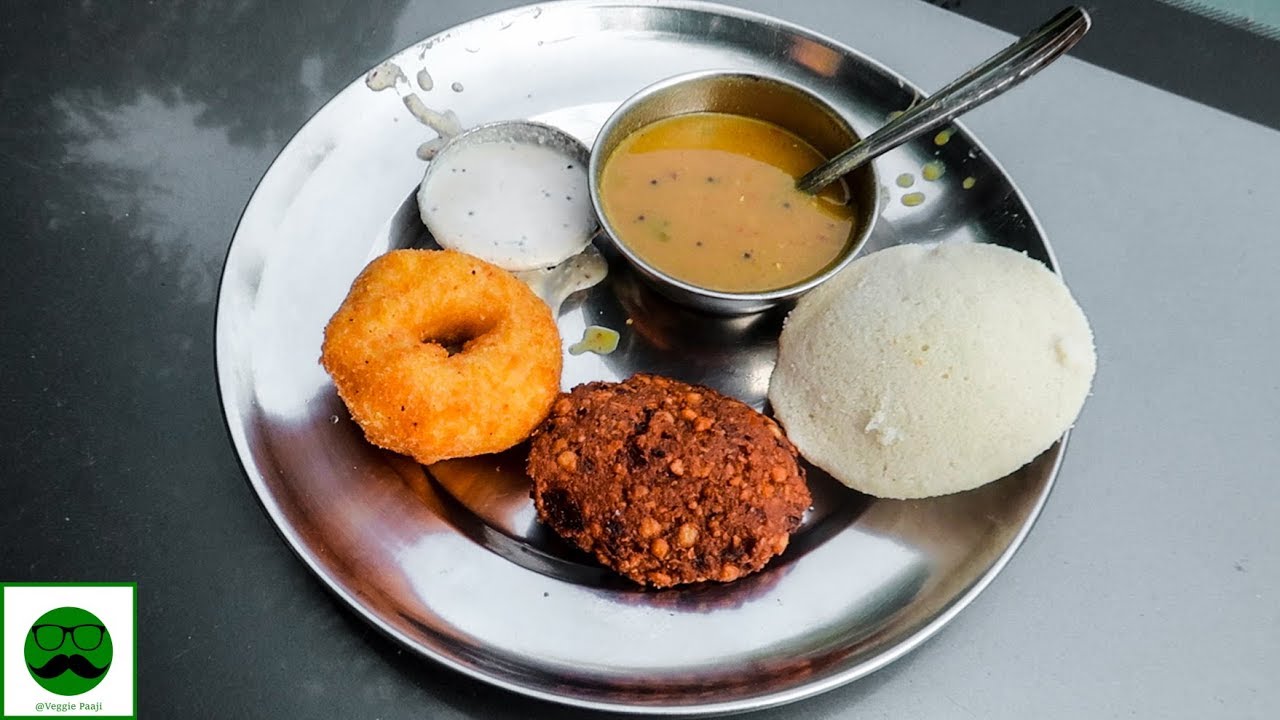 Delhi Ka Best South Indian Food? Bina Naam ki Dukkan Indian Street Food At Jantar Mantar