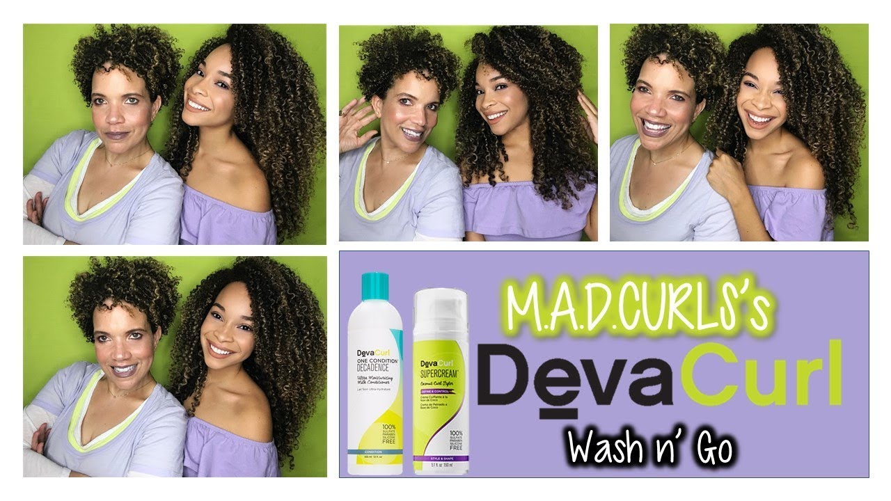 DevaCurl Wash n' Go | Holy Grail!!!