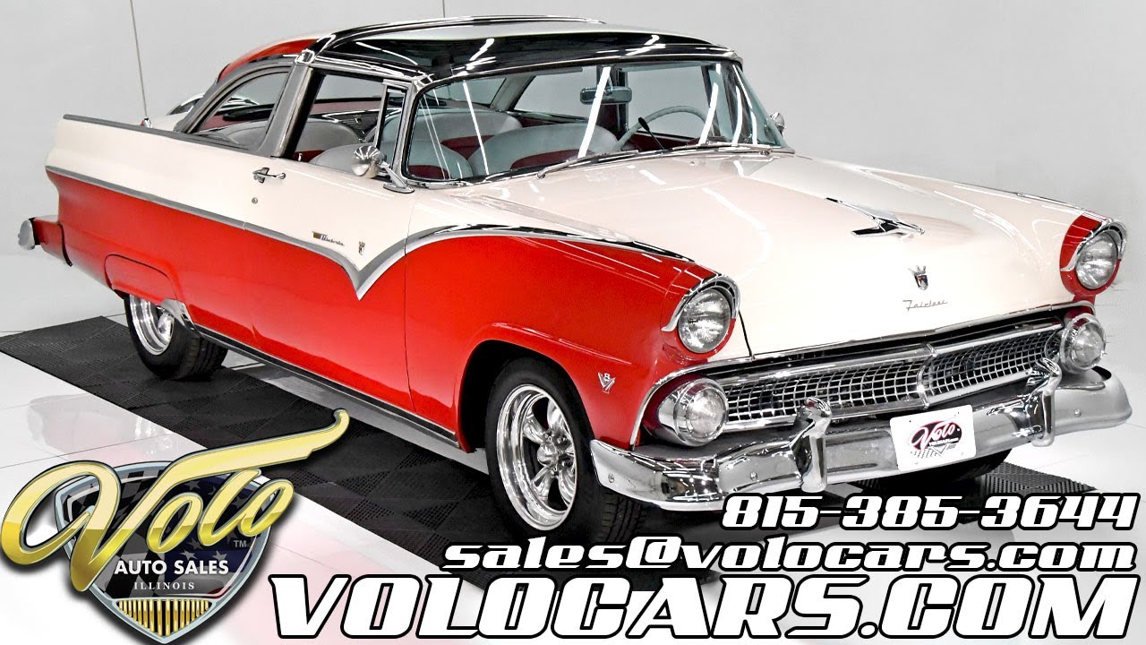 Ford Crown Victoria Skyliner 1955 года на продажу в Автомузее Воло (V19314)