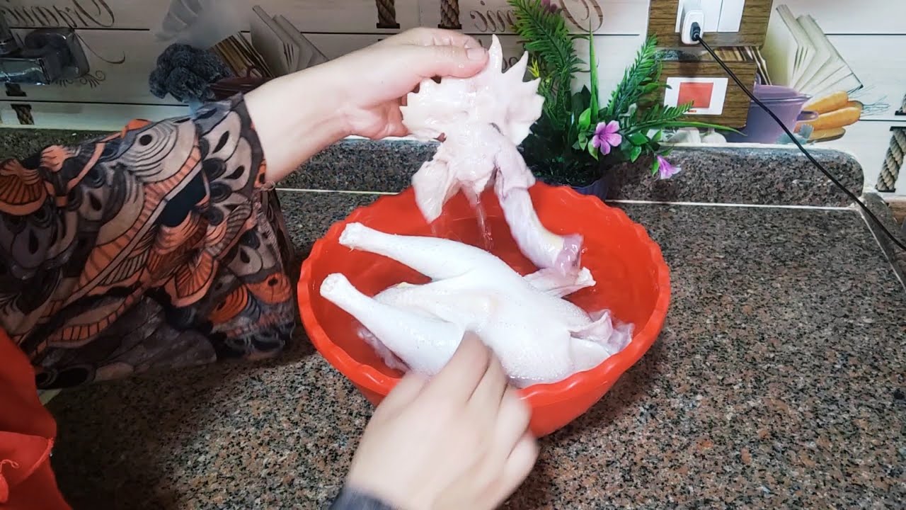 فكرة عبقرية لتسوية الفراخ العتاقى🐓فى أقل من نص الوقت بمكون واحد بس ولا تقوليلى حلة ضغط ولا غيره 👍