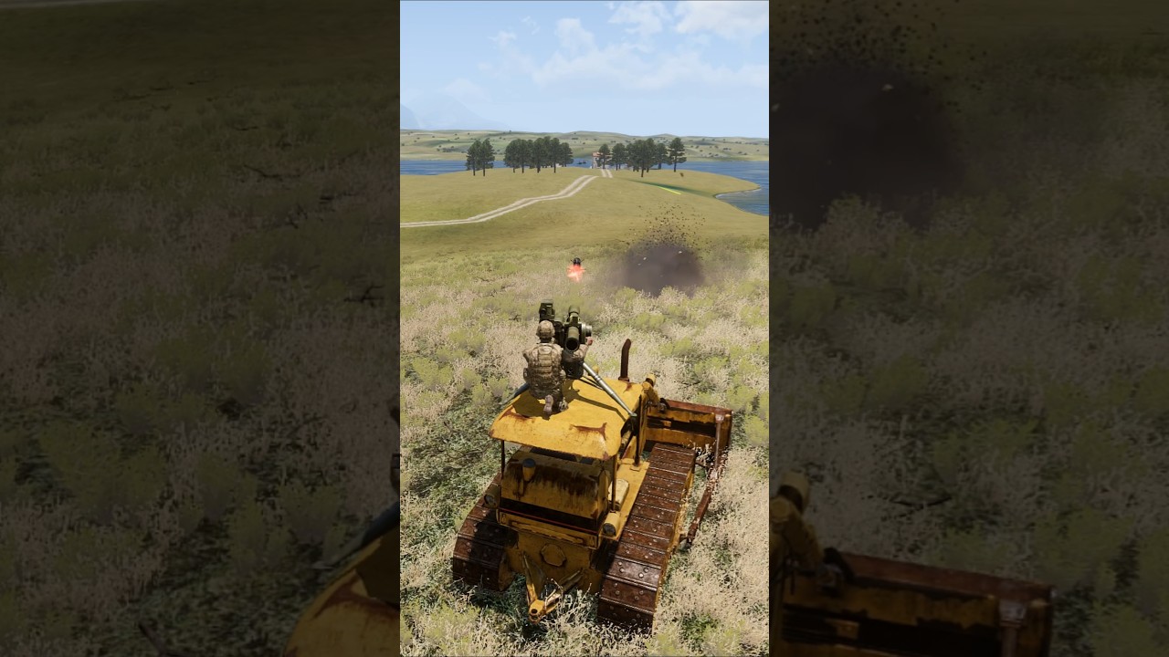 how does Tao work against targets simulation? #simulation #dcs #army #arma #military #air #shorts