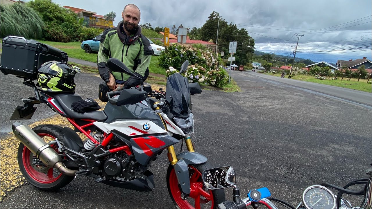 ¿La mejor tortilla aliñada de Costa Rica? Vamos a averiguarlo en moto |BMW G310R-Yamaha Virago 250|