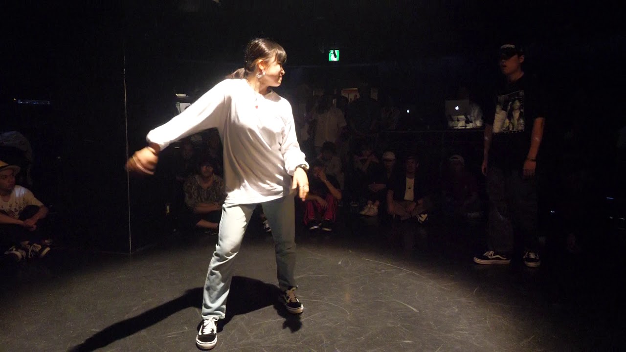 Fatsnake vs YUKIBYEOL  aka yu-ki.☆ BEST16 sweet dream POP SP!! POPPIN DANCE BATTLE