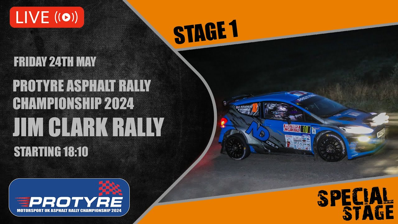 Jim Clark Rally 2024 - Stage 1 - Protyre Motorsport UK Asphalt Rally Championship