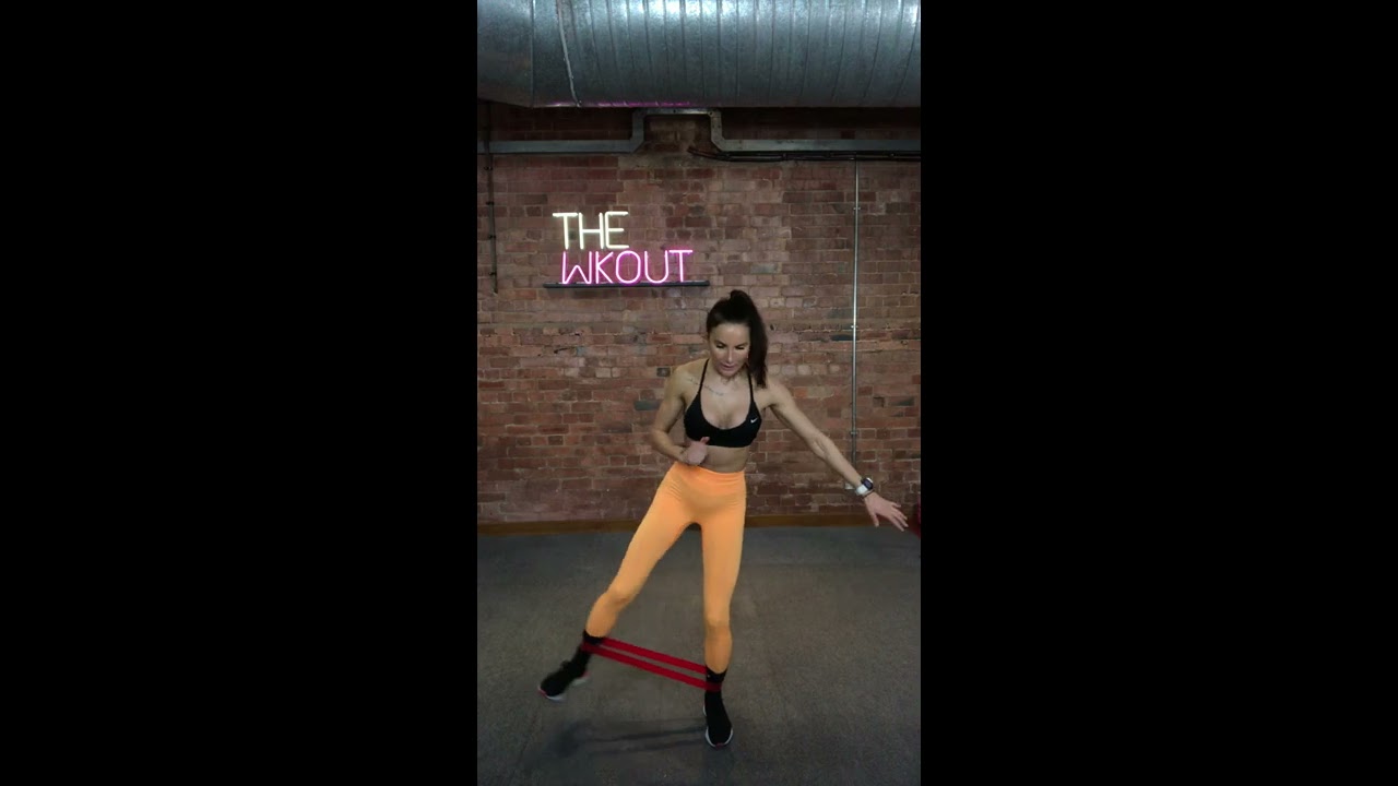 TheWKOUT #18 - Resistance Ass & Thighs - Active Rest Day