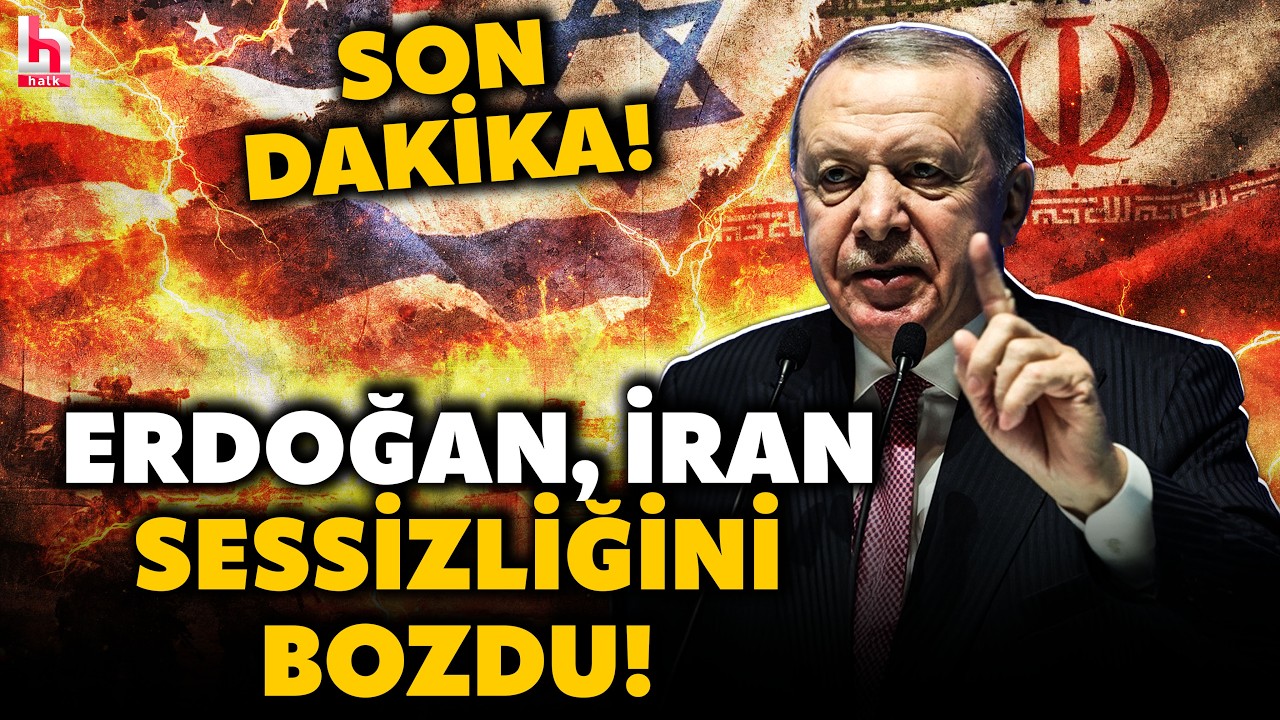 SON DAKİKA! Erdoğan'dan ABD ve İsrail'in İran saldırılarına ilişkin açıklama! 