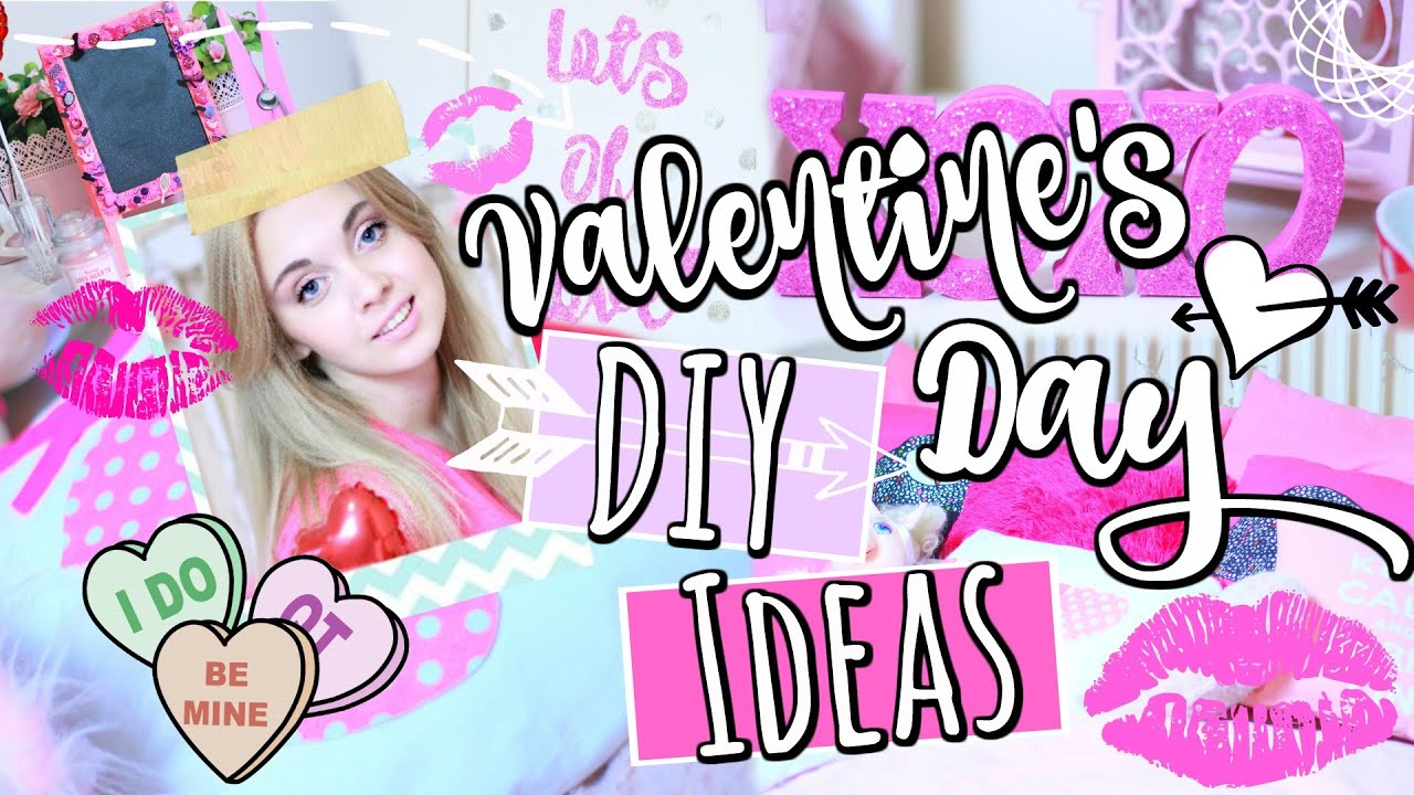 Walentynkowe dekoracje do pokoju DIY / Valentine's day room decor !