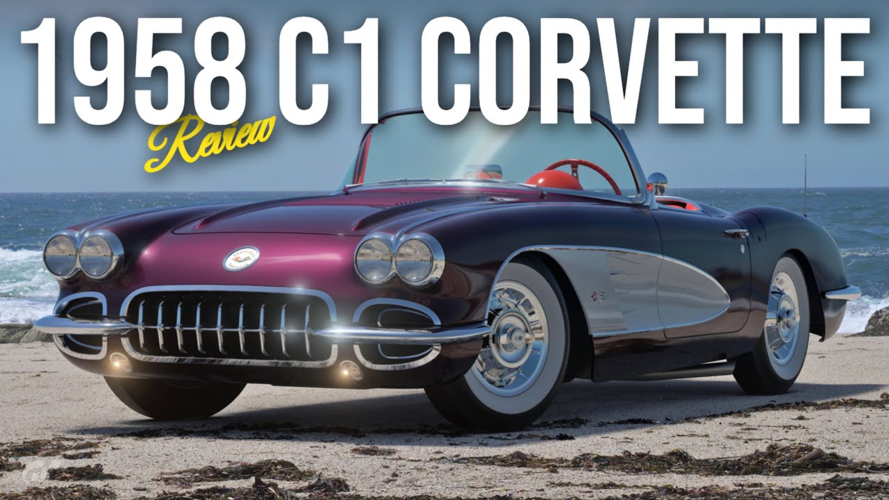 Gran Turismo 7 - 1958 Chevrolet Corvette C1 REVIEW