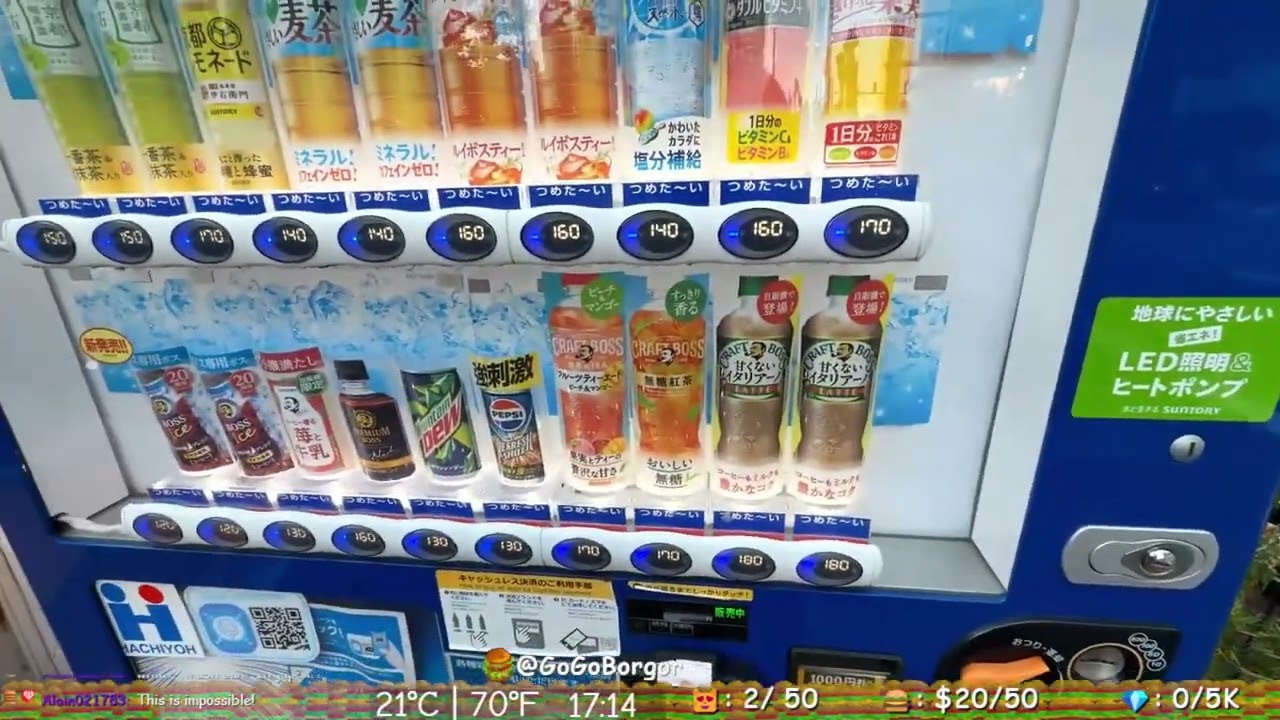 andare a comprare bibite analcoliche