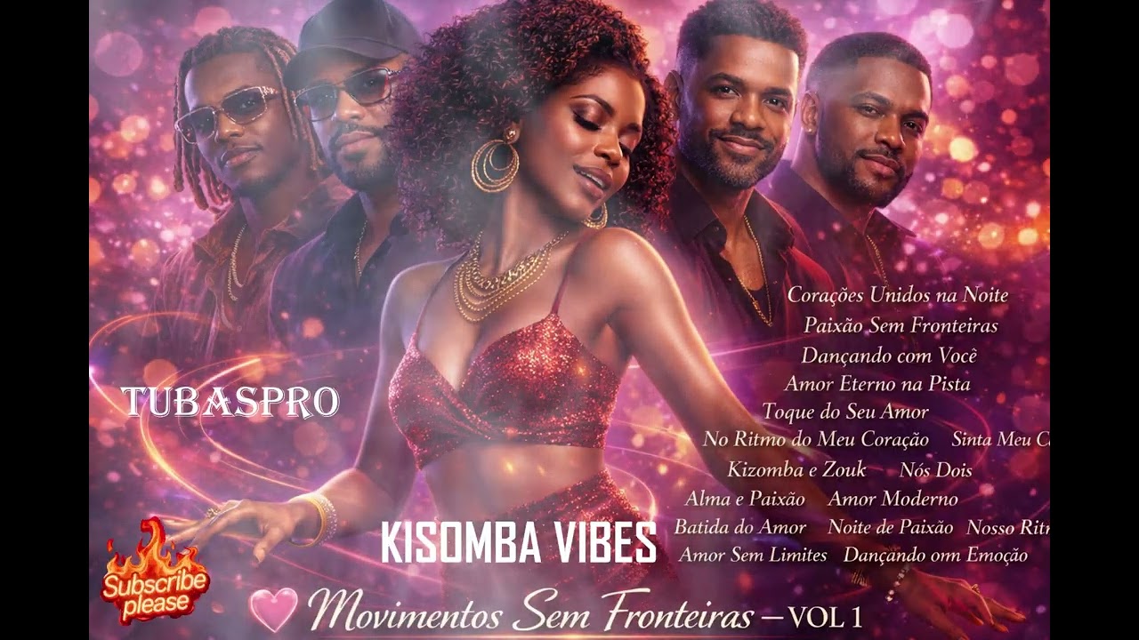 Kizomba Vibes 💖 Movimentos Sem Fronteiras – VOL 1