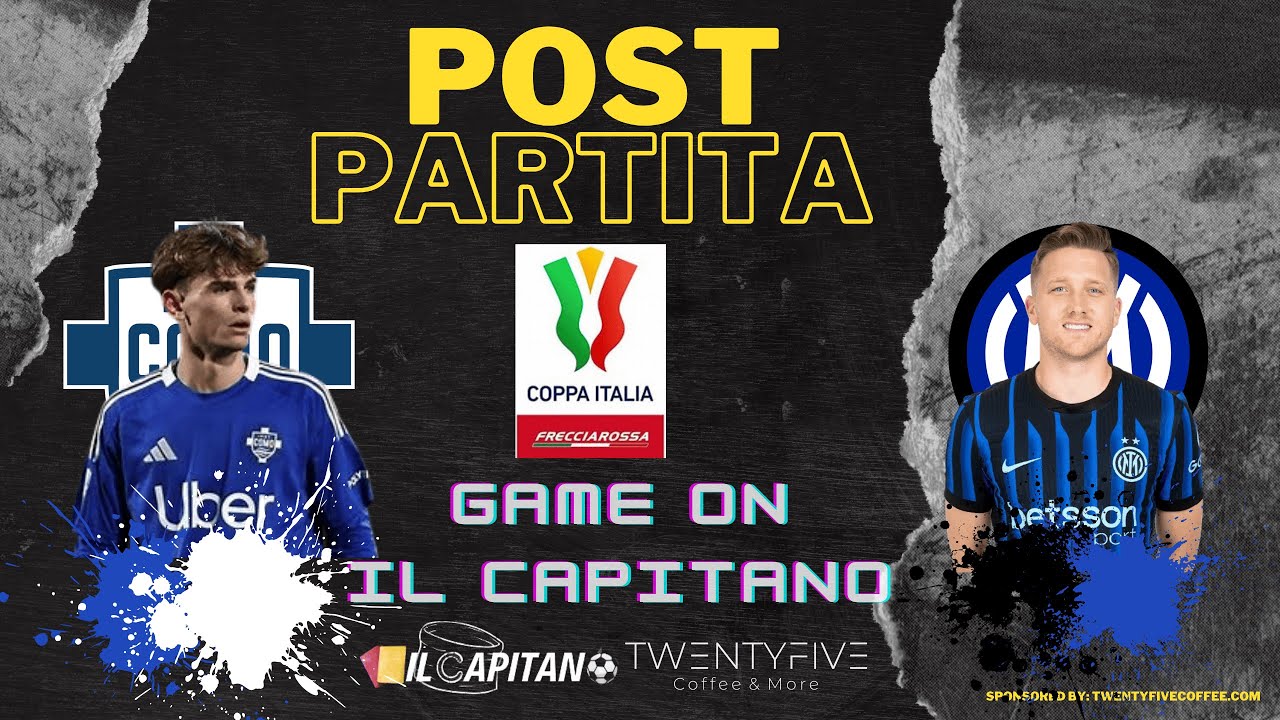 POST COMO VS INTER 0-0 LA PARTITA DELLE PAURE SPETTACOLO NULLO