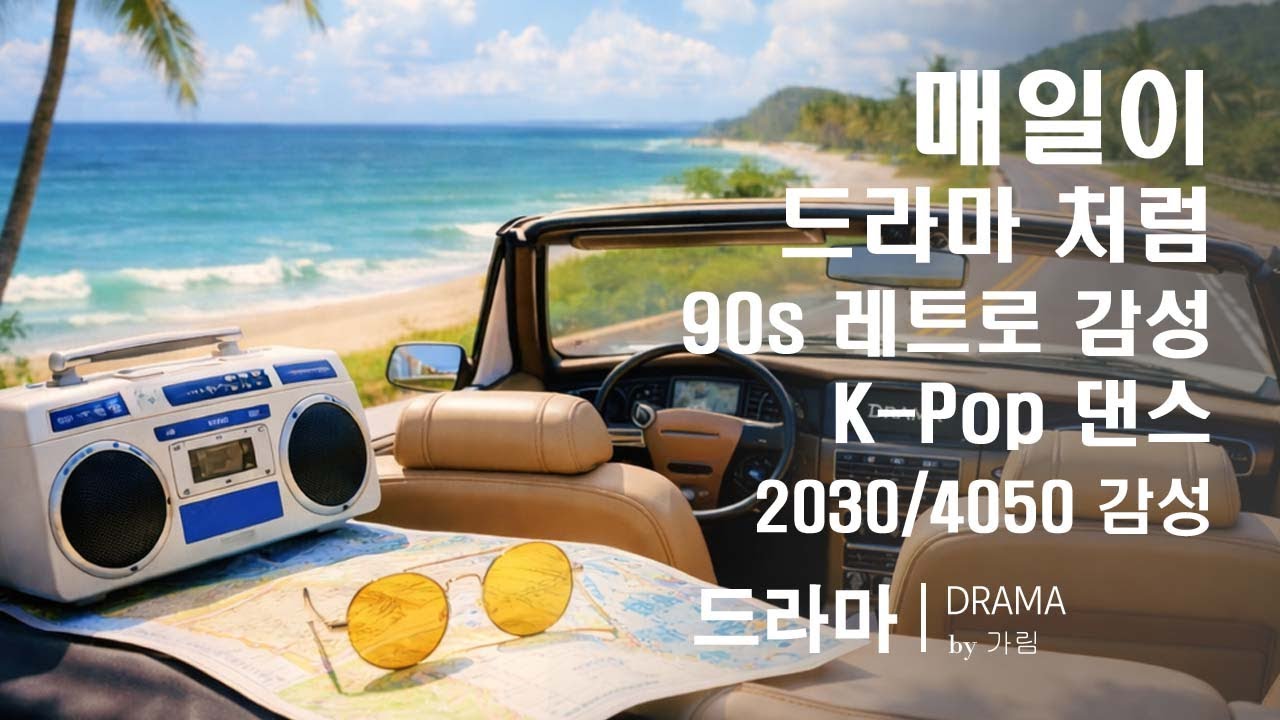 드라마 (Drama) (90s K-pop Dance Ver.) / 가림 (Garim) – Drama / ドラマ