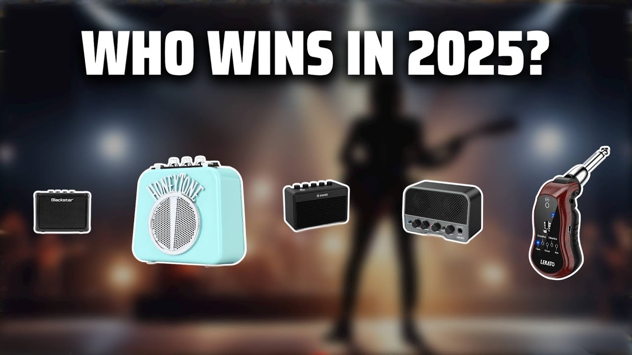 The Top 5 Best Mini Amps in 2025 - Must Watch Before Buying!