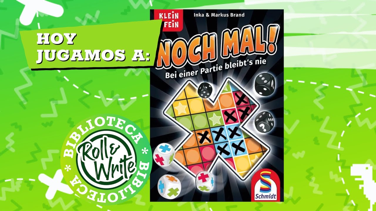 Hoy Jugamos a Plenus - Noch Mal en castellano (Juego de Mesa Roll & Write ) Partida