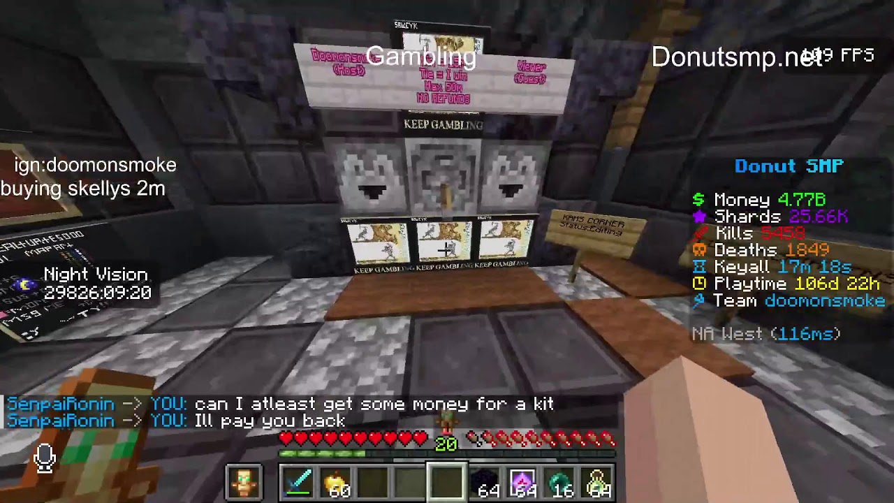 donut smp live | rating bases | Gambling
