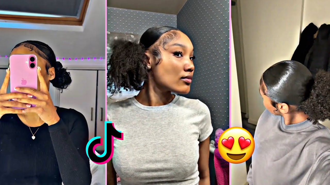 NATURAL EVERYDAY HAIRSTYLES TUTORIALS COMPILATION!💖