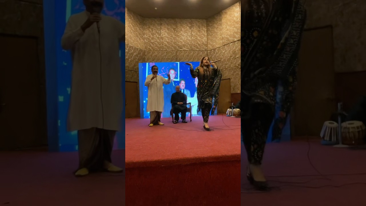 Beautiful Event Lahore | Punjabi Complex | Singer Bhangra Queen | Megha Jee | Folk Singer Abbas Jutt