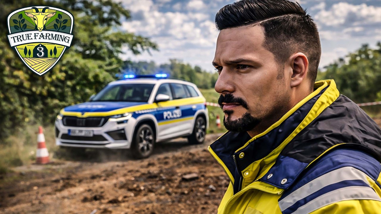 Wir untersuchen den Unfallort mit der Polizei 🚔🌾 True Farming 3 #89 | LS25