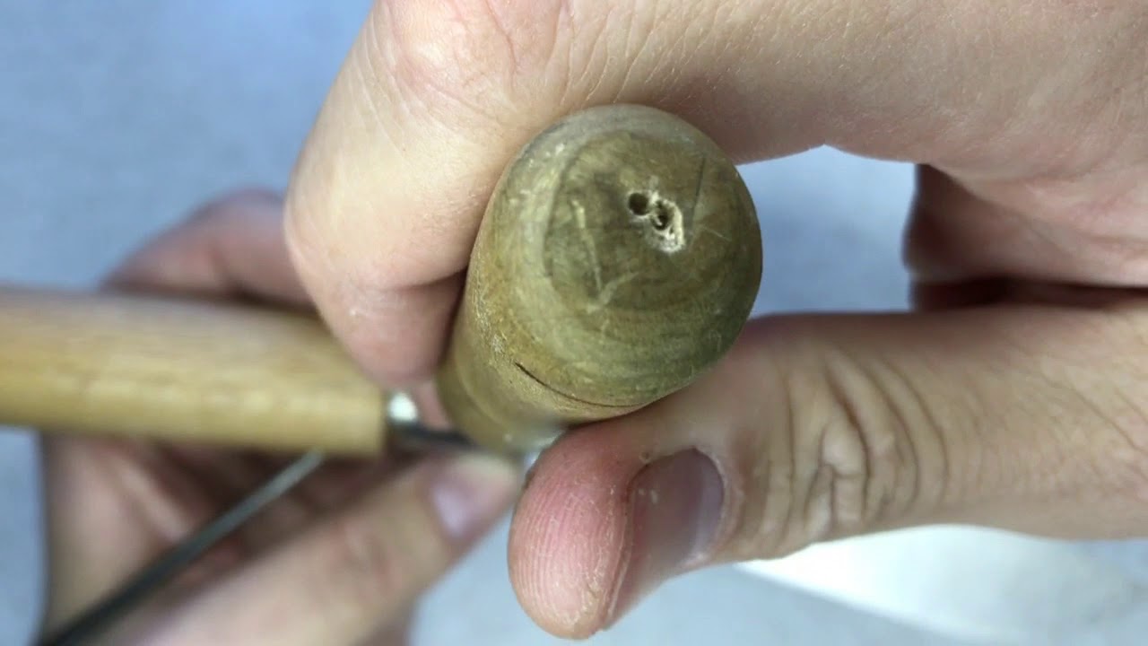 Opinel №12 - Замена клинка, установка шайб и титанового осевого.