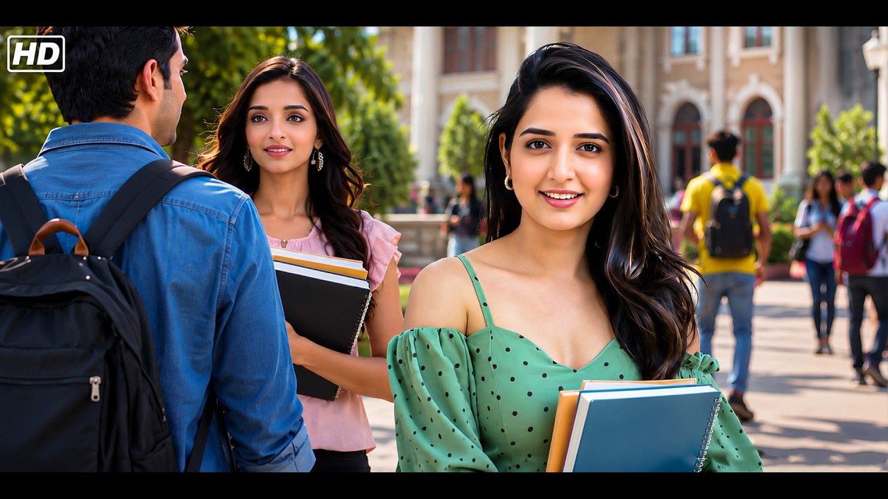 Collegegiri | Schoole Love Story Released Hindi Dubbed Full Love Story Movie | Tarun,Lavanya | Movie