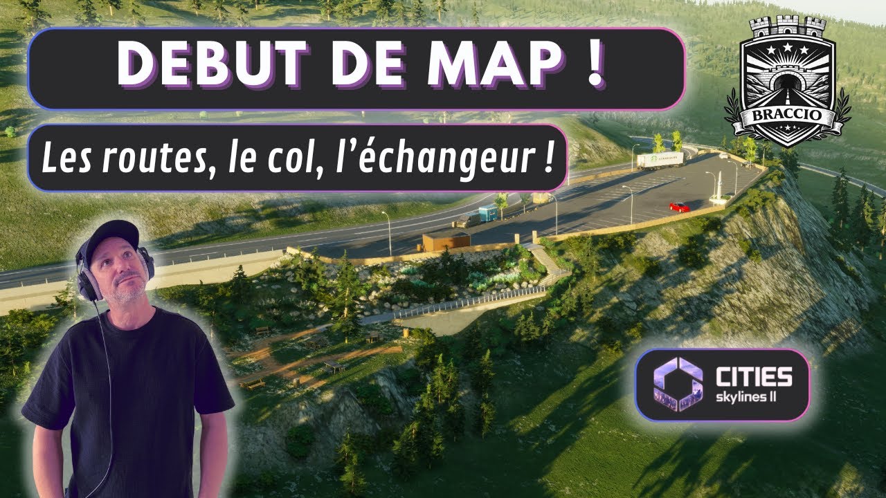 Cities Skylines 2 -FR - EP#1 NEW Map 