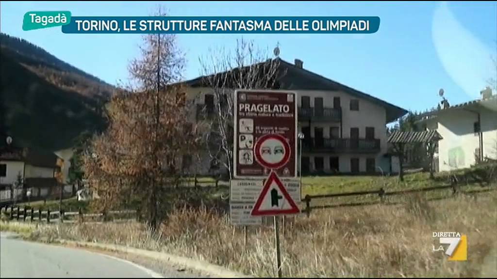 Torino, le strutture fantasma delle Olimpiadi