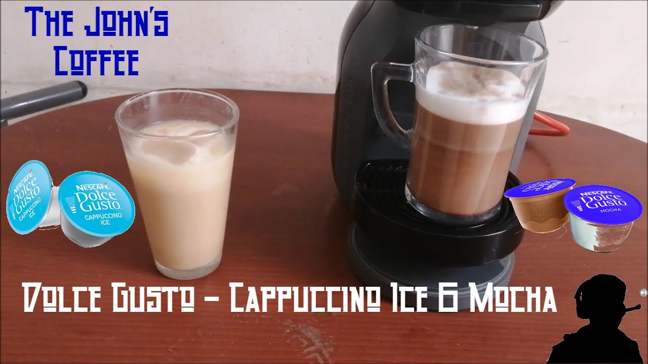 Dolce Gusto - Cappuccino Ice & Mocha