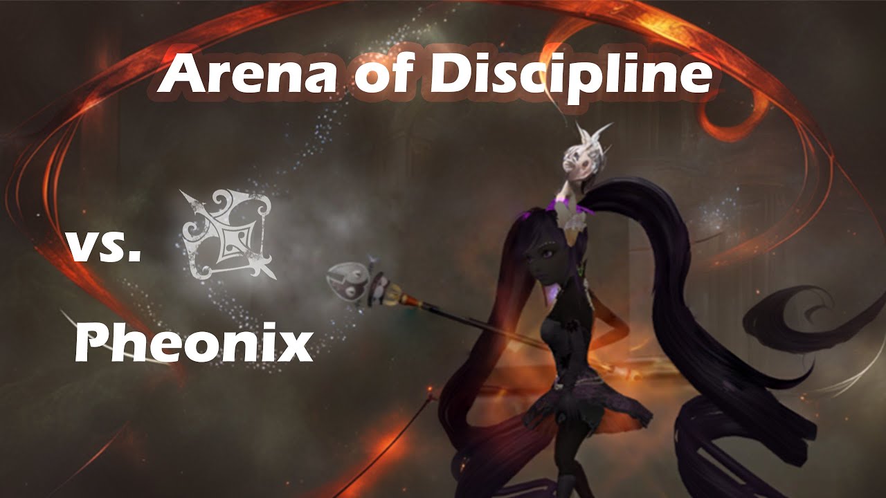 Aion Classic 2.5 (RU) — DPS-Cleric PvP — Arena of Discipline — vs. Pheonix
