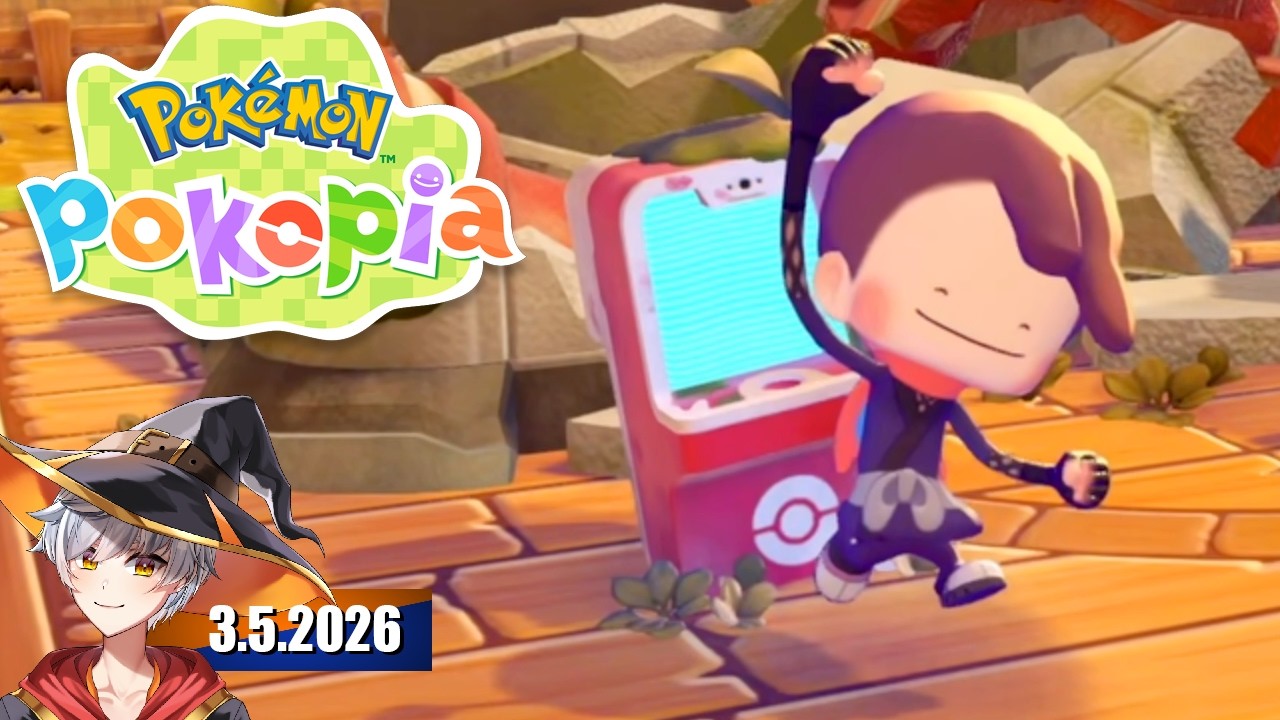 Pokemon Pokopia | 3.5.2026