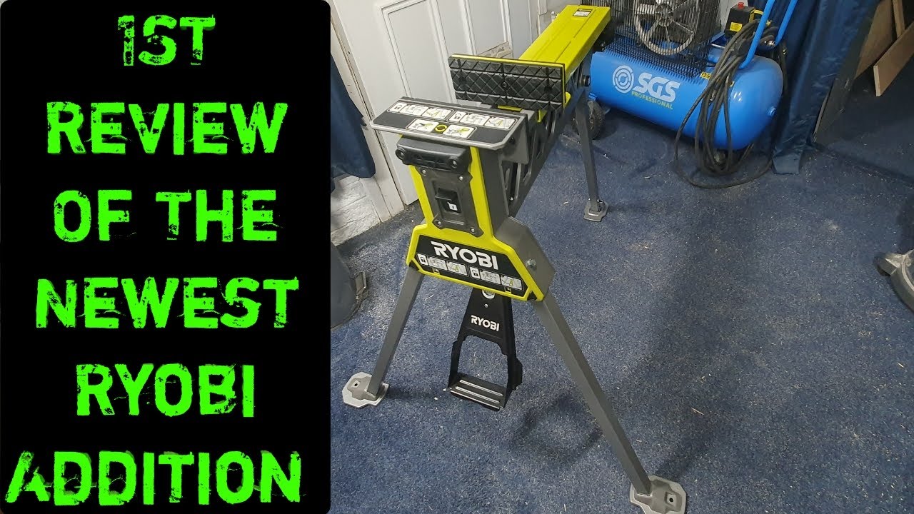 Ryobi Portable Clamping Station RSTSJ150