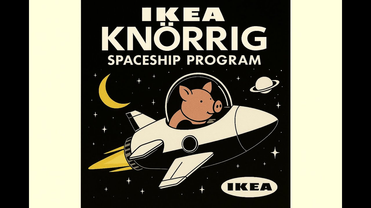 🐽 Knorrig Spaceship Program 🚀 (1h version)