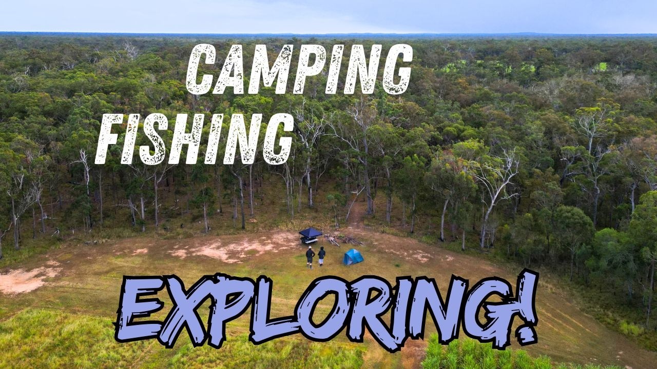 Australian Outback ADVENTURE - 5 Days Camping, Fishing and Exploring!