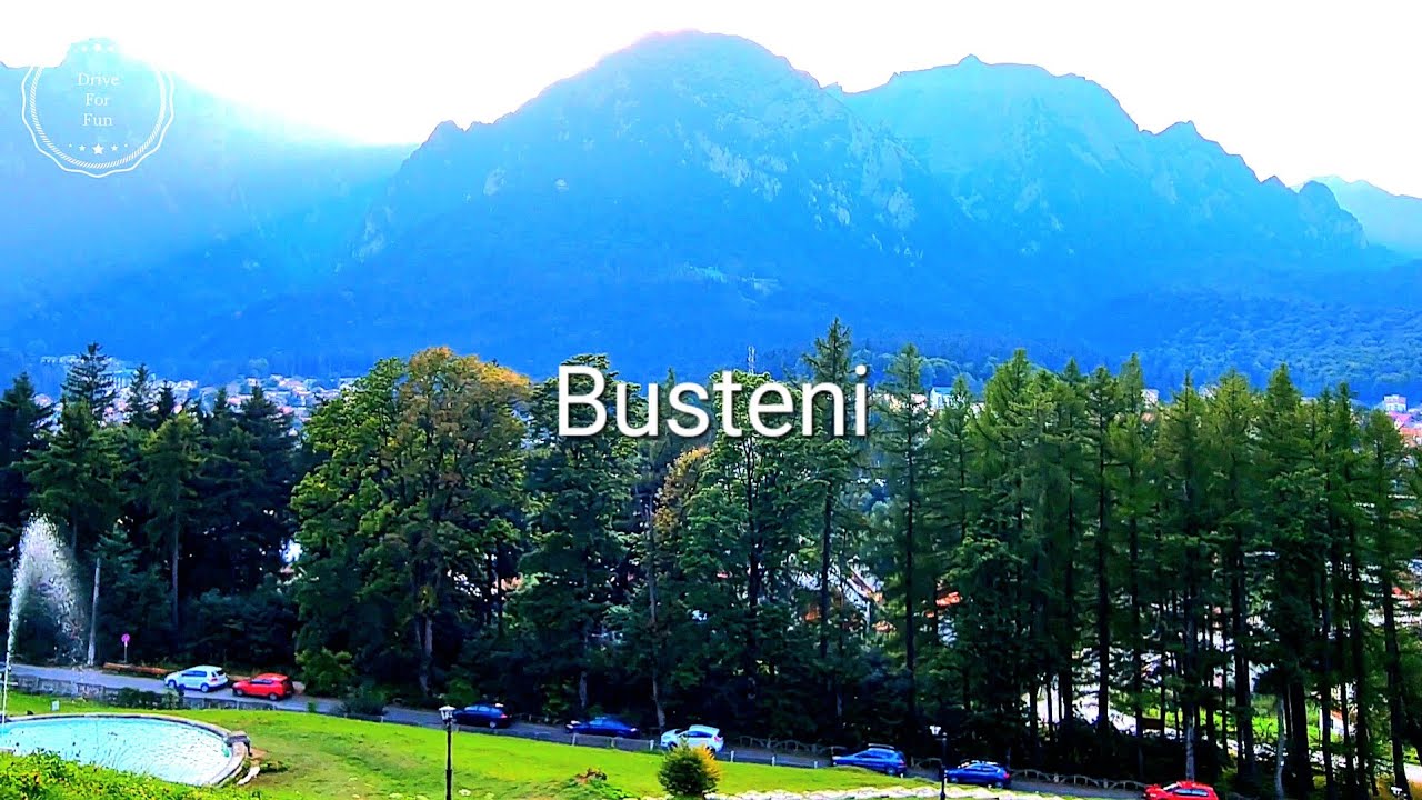 Driving in Busteni near Brasov | The Hart of Transylvania | The Carpathian Mountains...