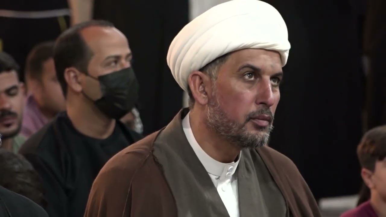 الخطيب السيد جعفر المروج والرادود علي الوائلي الكربلائي || مرقد اولاد مسلم || قضاء المسيب
