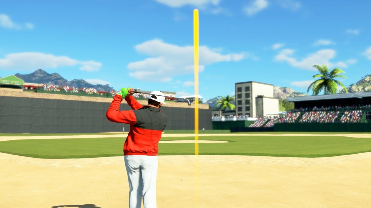 This Baseball Field GOLF COURSE was AMAZING! PGA Tour 2K21