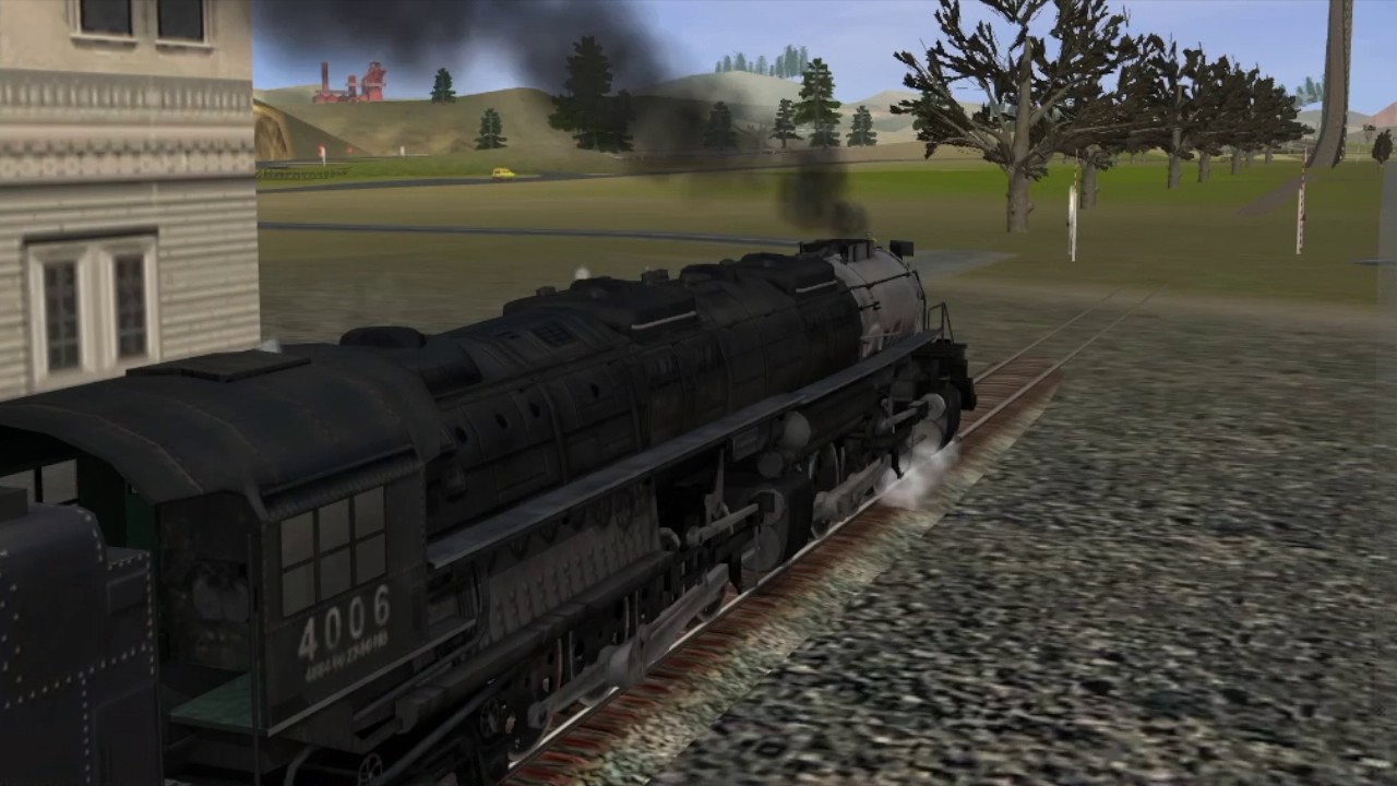 Trainz: The Galaxy Railways Big 1 Short Movie