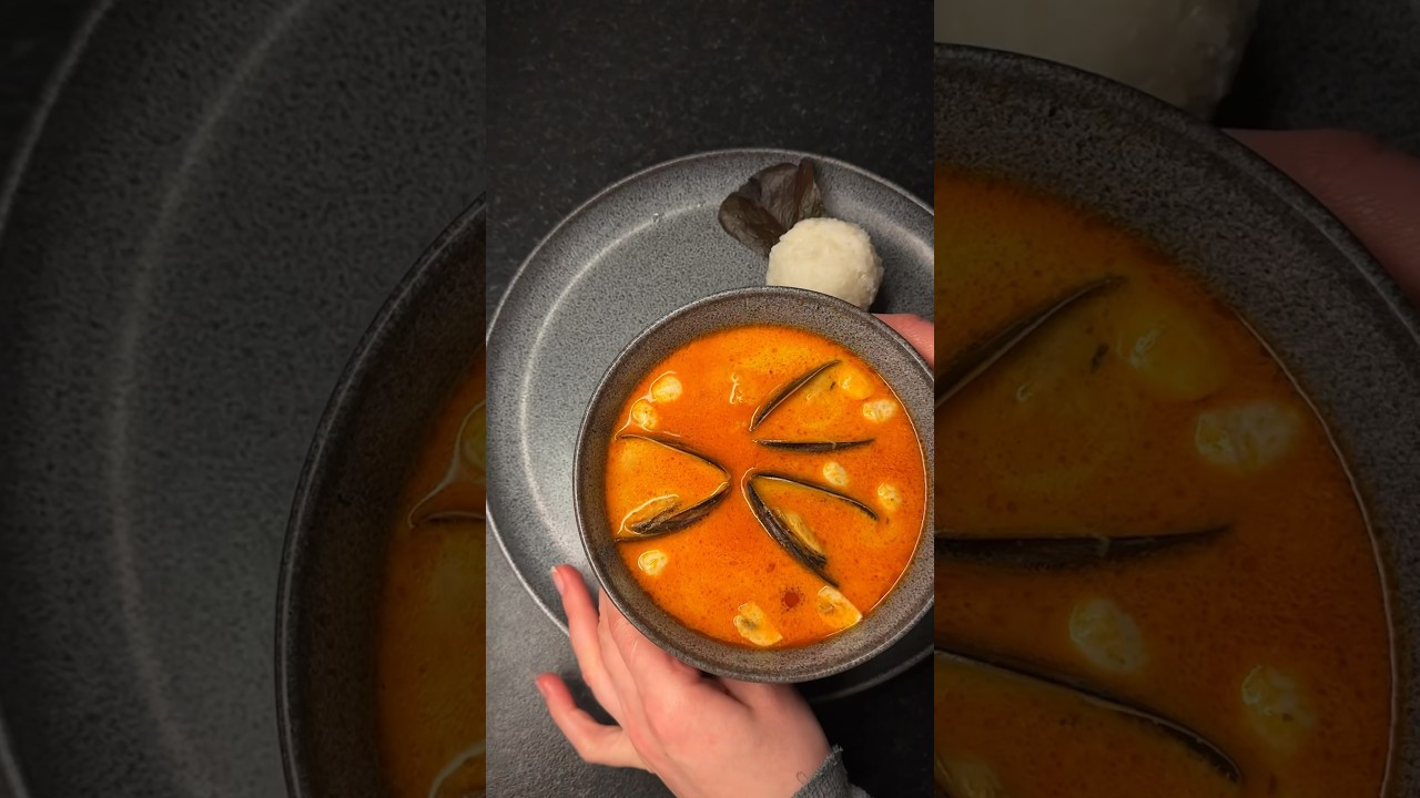 Том Ям🔥 самый вкусный рецепт🤌🏻 #recipe #food #cooking #foodie #tomyam