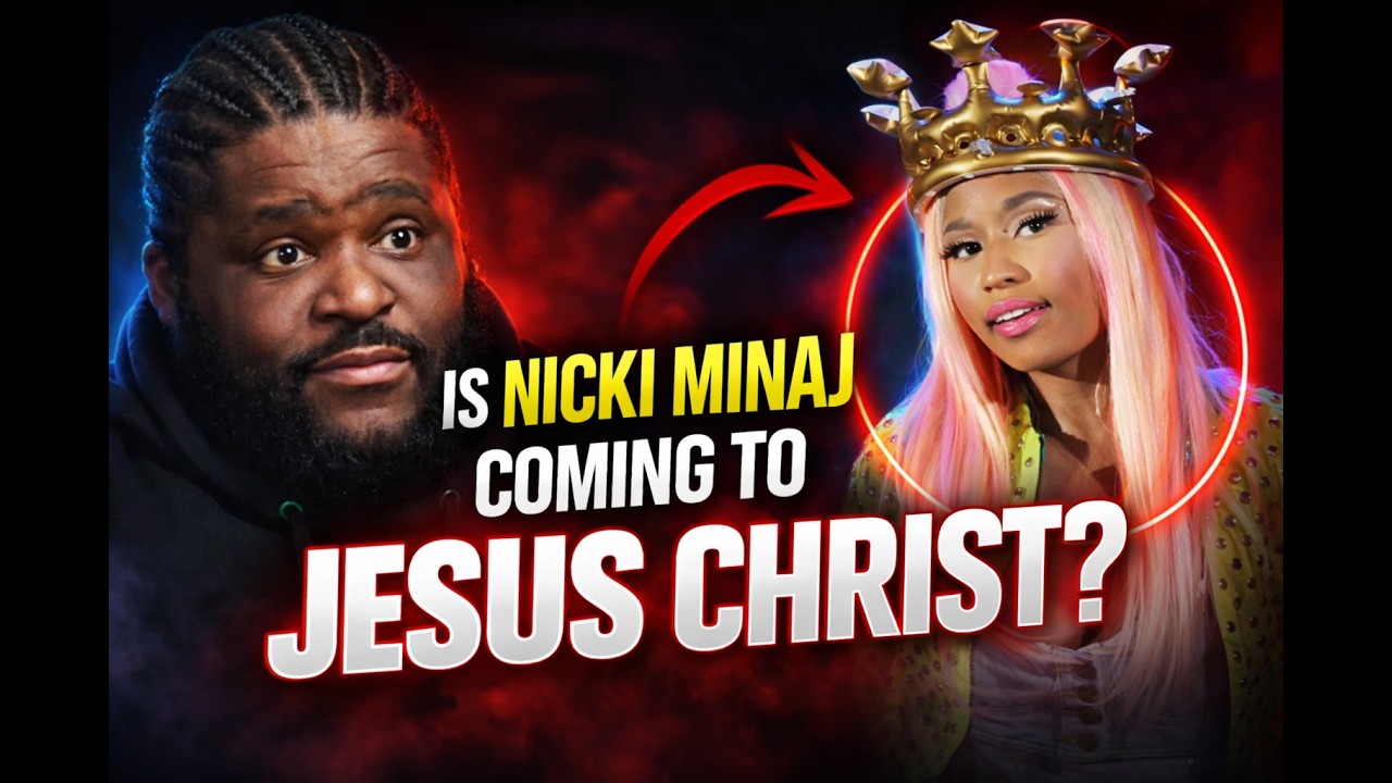 Is Nicki Minaj Coming to Jesus Christ?