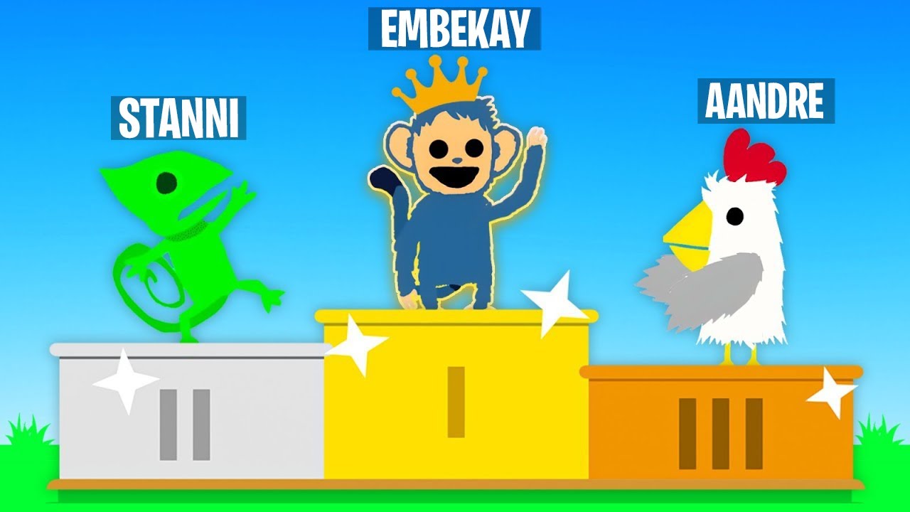 ich HACKE in ULTIMATE CHICKEN HORSE und STANNI WEINT !!