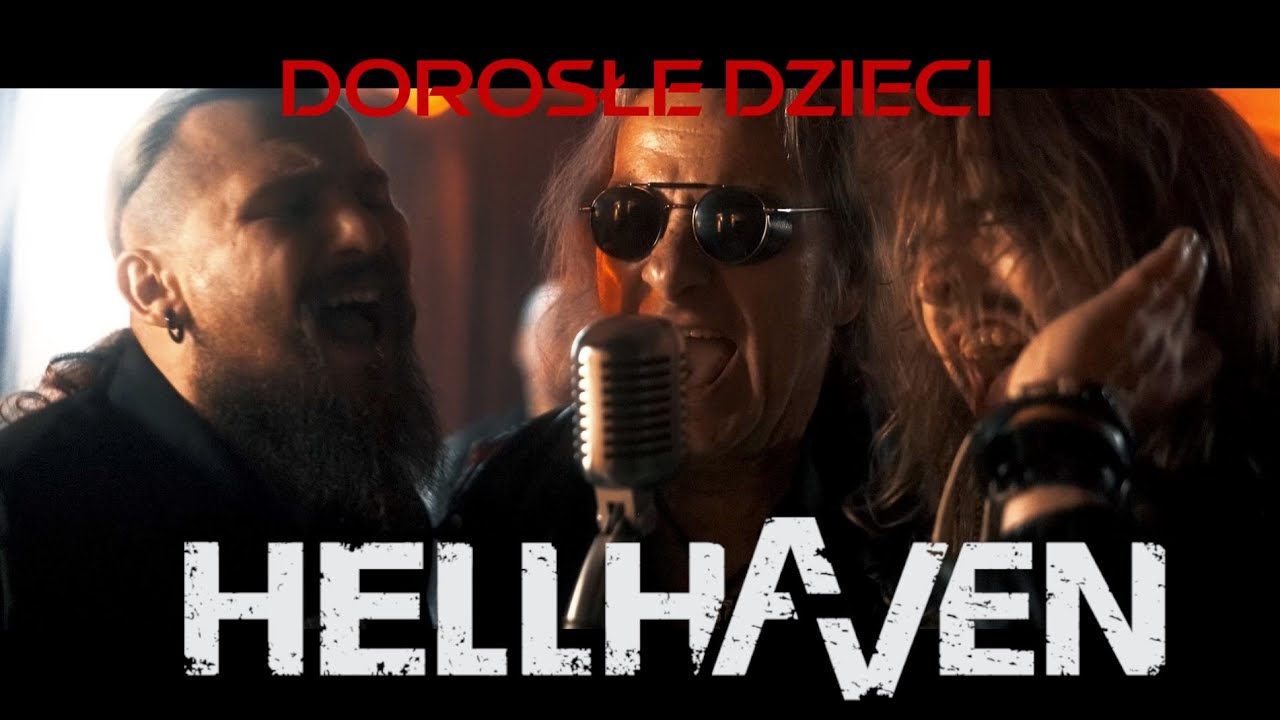 Turbo - Dorosłe Dzieci - HellHaven & Grzegorz Kupczyk (CETI, ex Turbo) & Jerzy Styczyński(Dżem) 2022