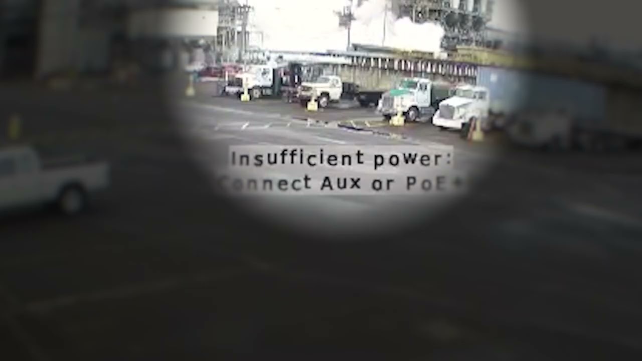 Surveillance Footage - Nippon Dynawave G Tank Failure