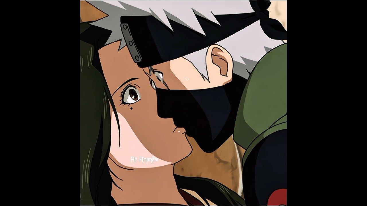 Kakashi&rsquo;s First kiss❤️😎.