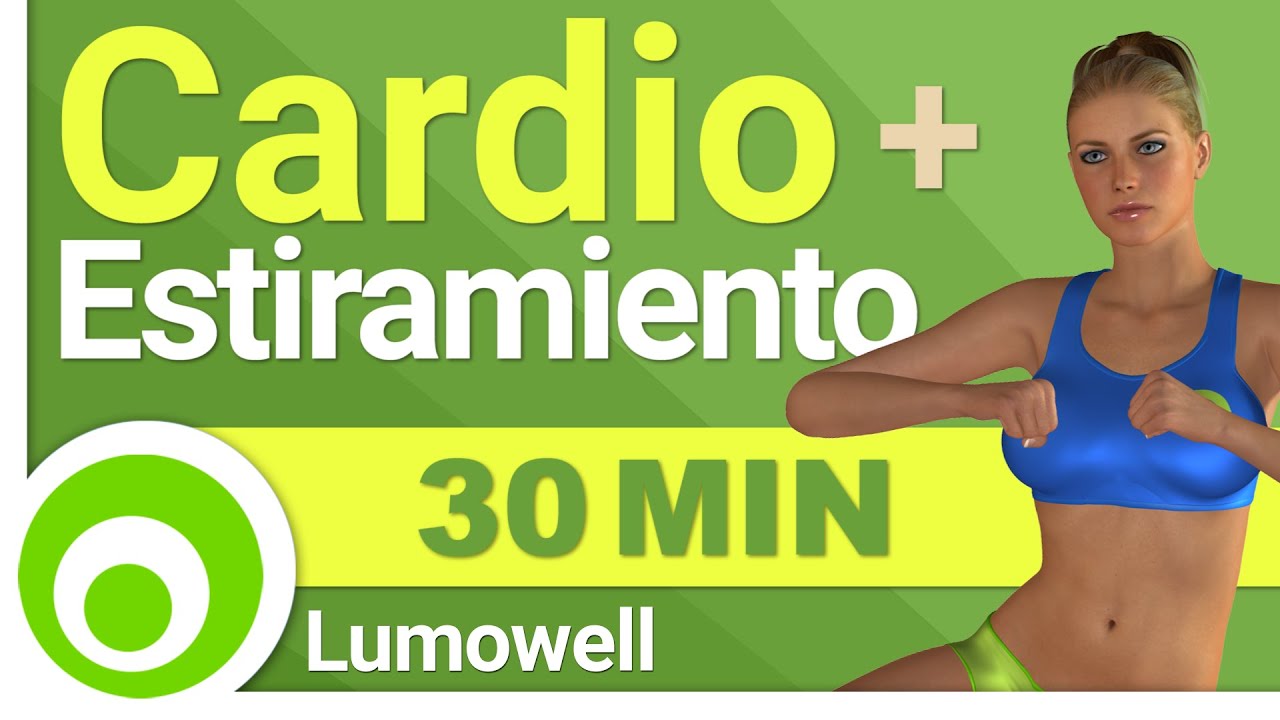 Rutina de Cardio para Adelgazar + Estiramiento