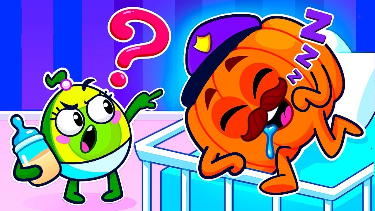 Police Officer & Baby Alien | 10 Little Babies | Bedtime Habits for Kids | Nursery Rhymes