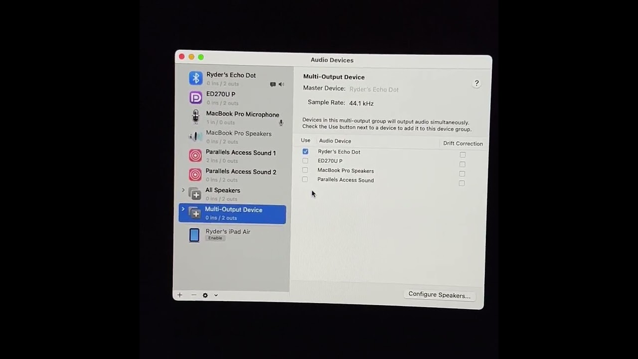 How to Have Audio Play Through Multiple Devices on a Mac
